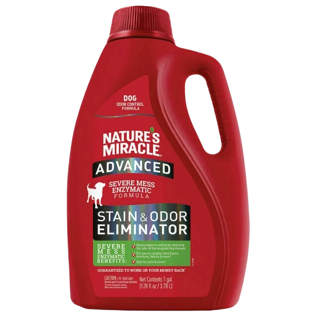 Organic Nature’s Advanced Stain Odor Remover 1 gal. Luxury