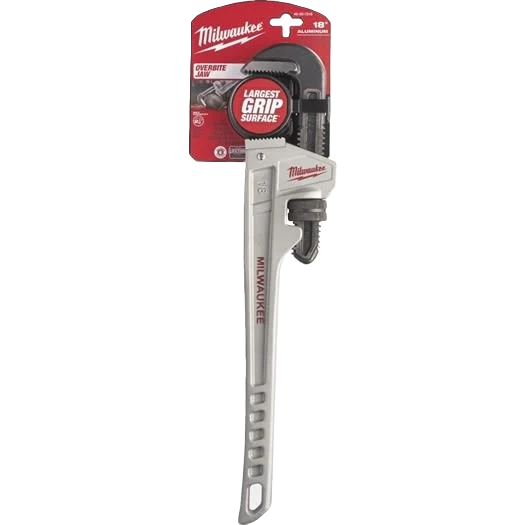 Certified Milwaukee 18 Aluminum Pipe Wrench Crafted