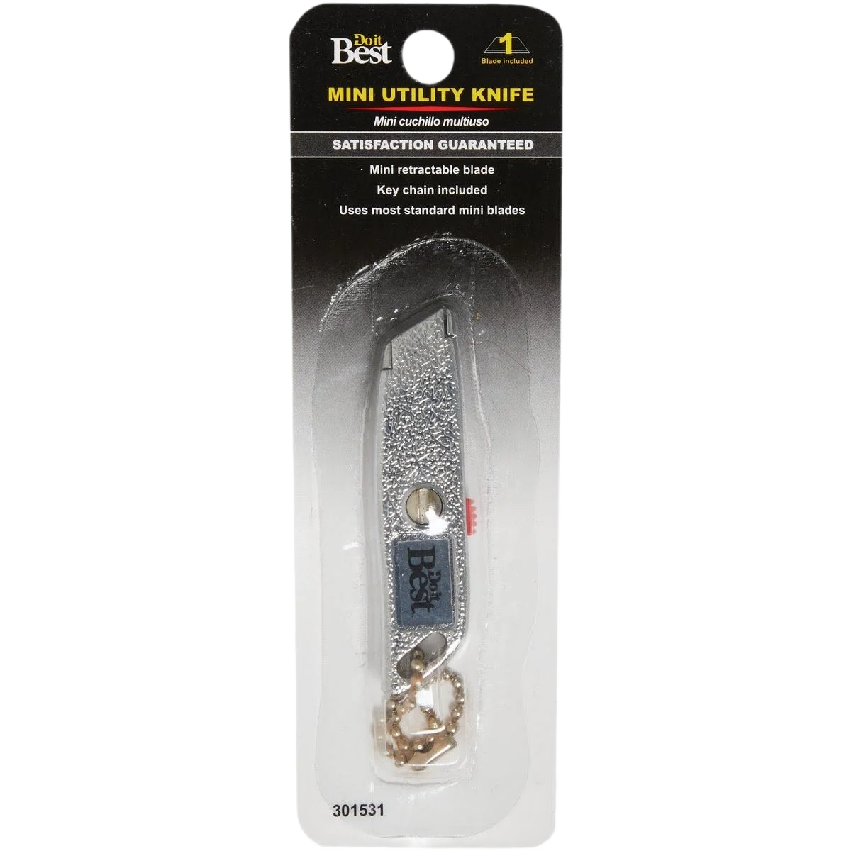 Expertly Made Do it Mini Retractable Utility Knife Secure
