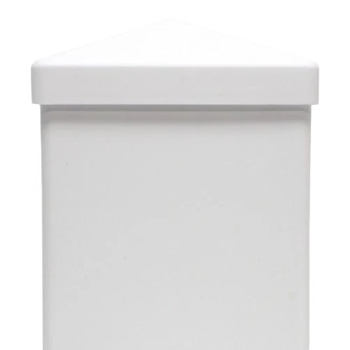 Classic Fairway V110 4 Vinyl External Pyramid Post Cap Eco-Friendly