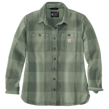 Sustainable Carhartt XL Women’s Patina Rugged Flex reg Loose Fit Duck Overshirt Exceptional
