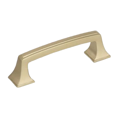 Responsible Amerock Mulholland 3 Center-to-Center Golden Champagne Cabinet Pull Efficient