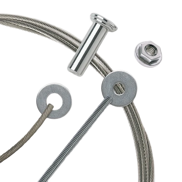 High-End Feeney 1 8 in Cable Rail Assembly for Wood Posts 15 ft. High-Quality