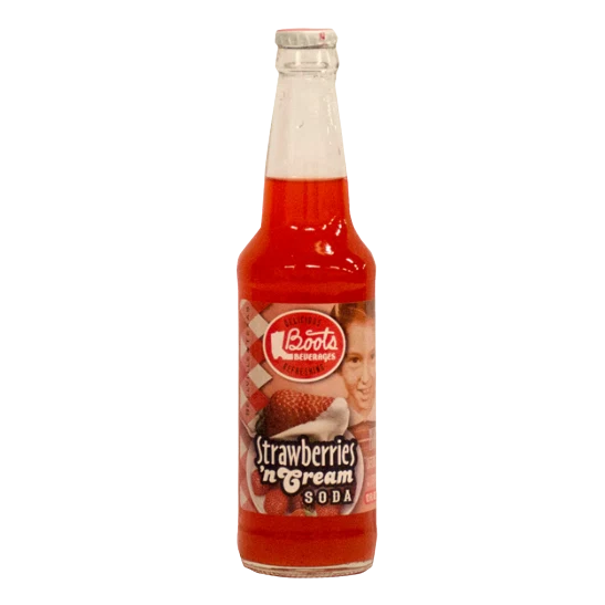 Versatile Boots Strawberries Cream Soda 12 oz. Easy-to-Use