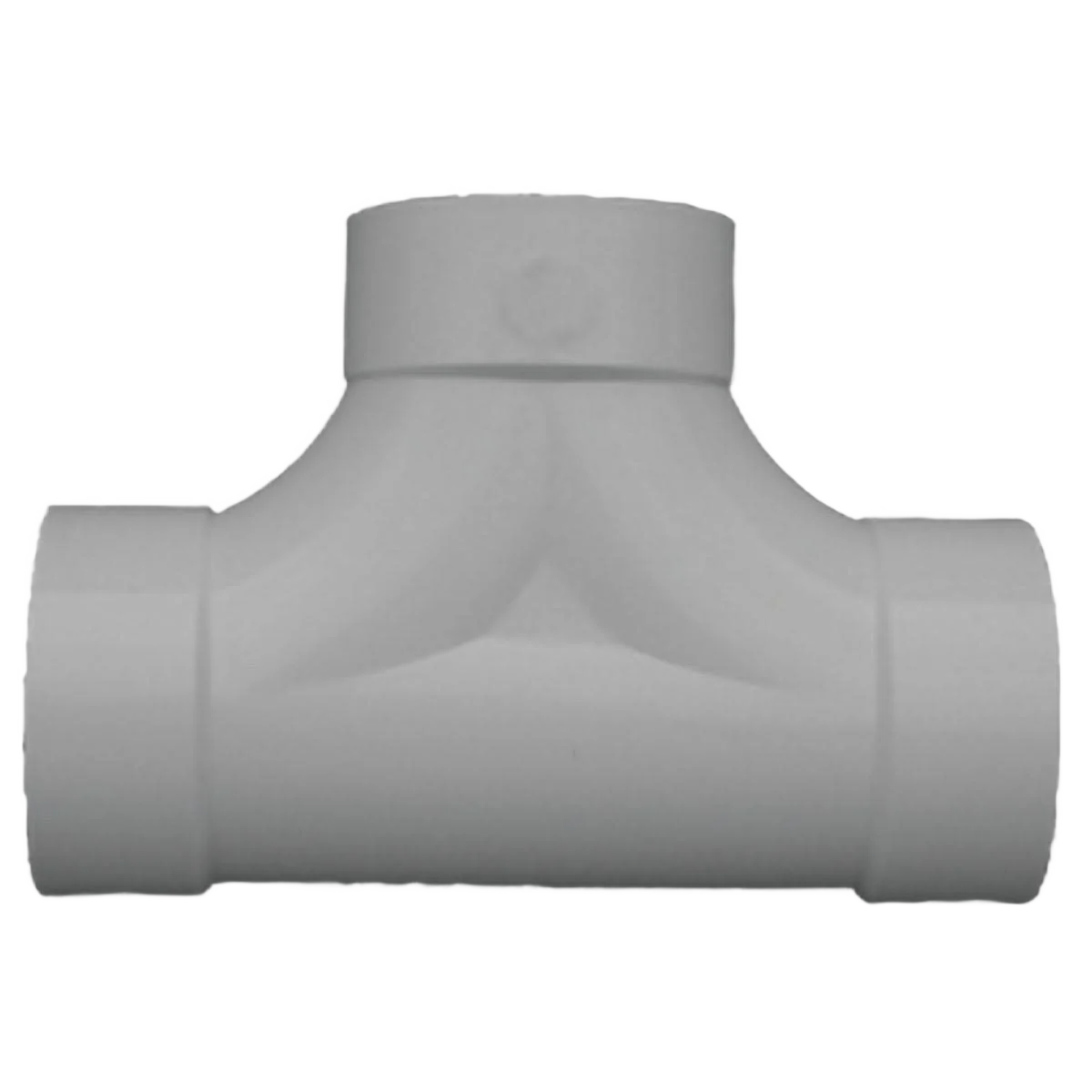 Breathable IPEX PVC Cleanout 2-Way Tee 4 in. Carefully Designed