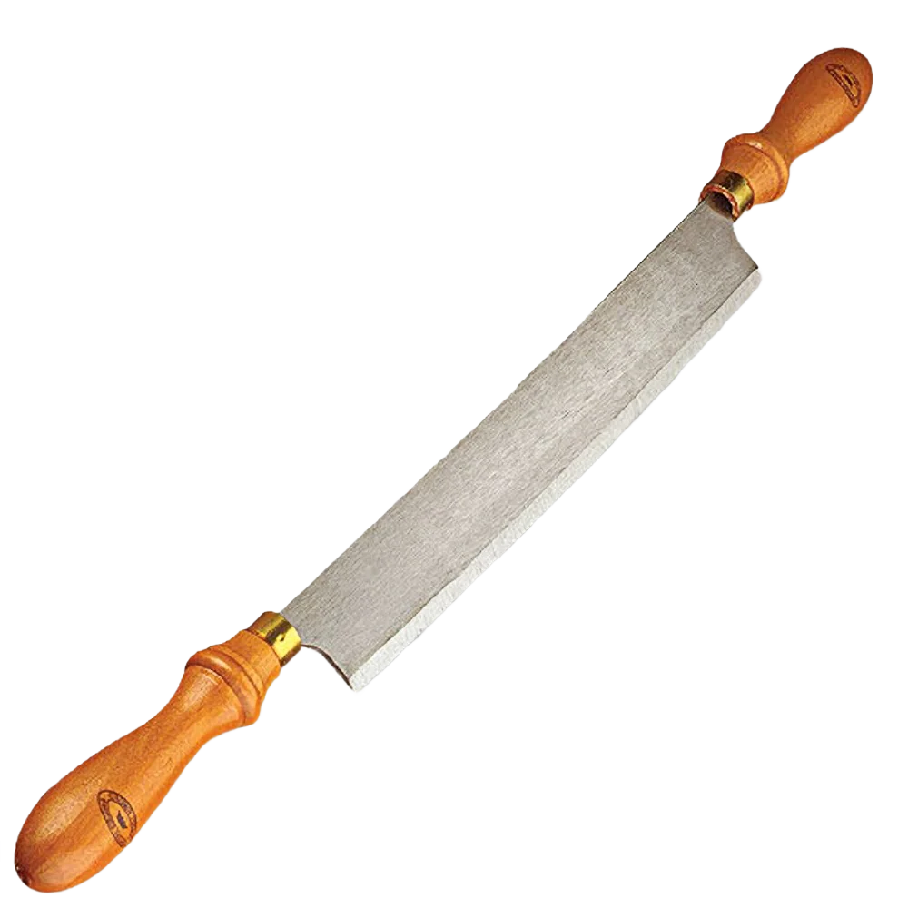 Advanced Crown Bent Draw Knife 10 in. Durable