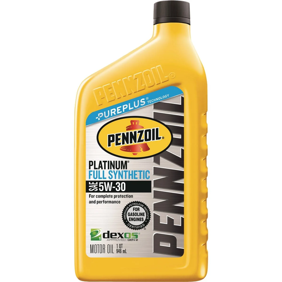 Exclusive Pennzoil Synthetic Motor Oil Functional
