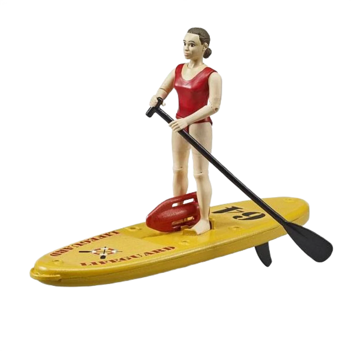 High-Performance Bruder 62785 BWorld Lifeguard with Stand-Up Paddleboard Expertly Made