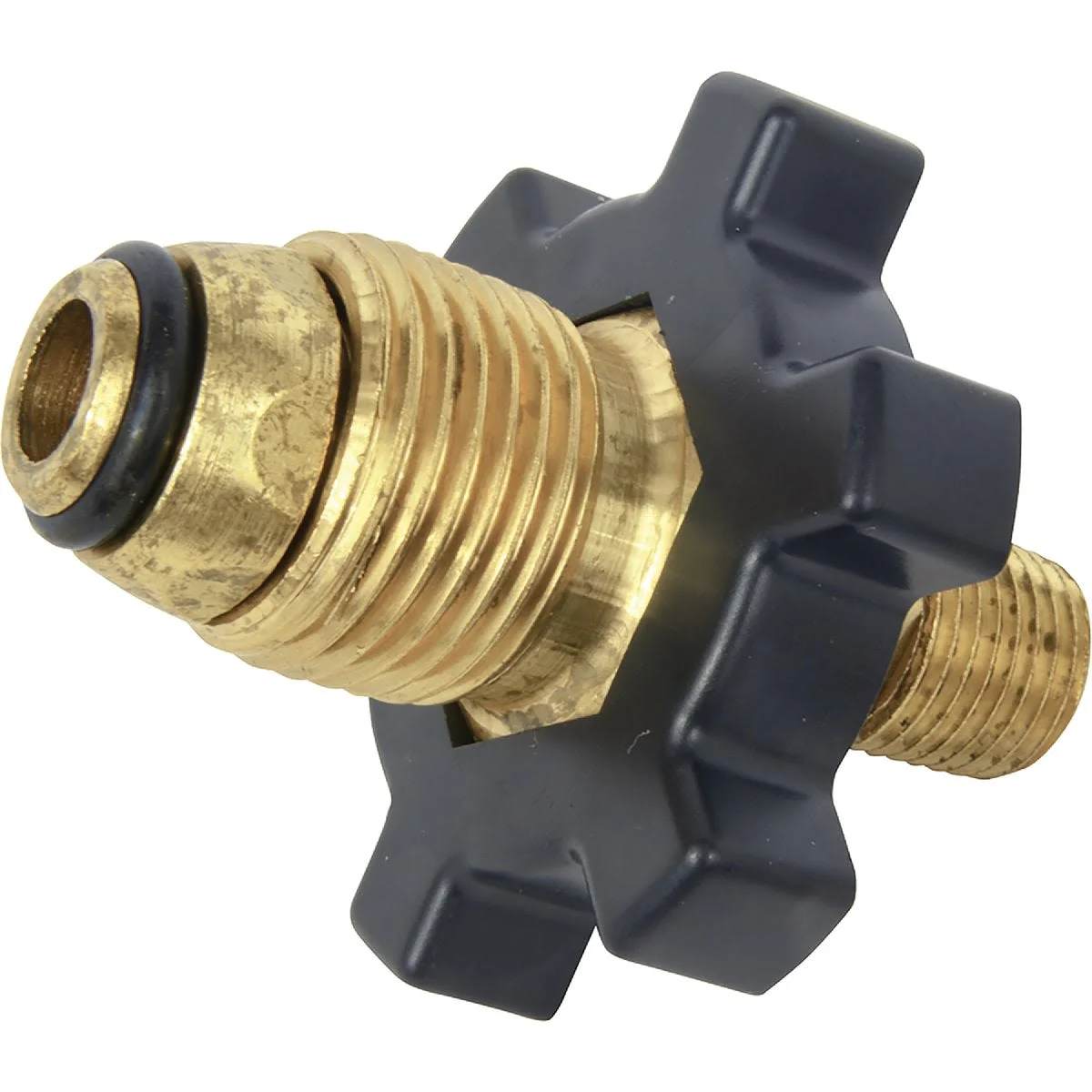 Premium Mr. Heater Brass Male LP Excess Flow Regulator Solid