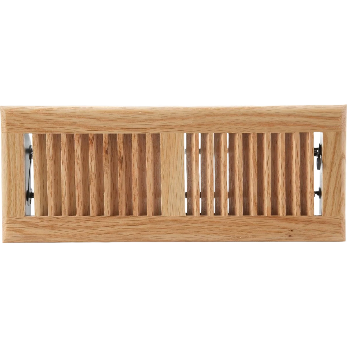 Modern Home Impressions 4 in. x 12 in. Floor Register with Diffuser Light Oak Prestigious