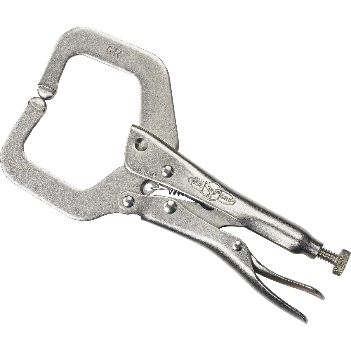 Carefully Designed Irwin Vise-Grip Locking C-Clamp 6 in. Solid