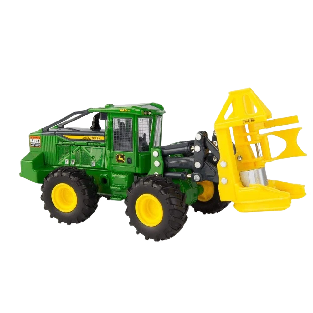 Comfortable John Deere 1 50 Scale 843L-II Wheeled Feller Buncher Efficient