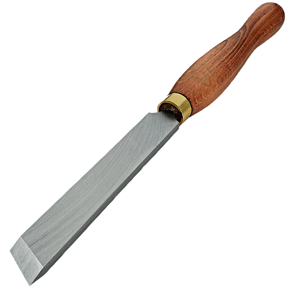 Secure Crown Skew Chisel 1 in. Flexible