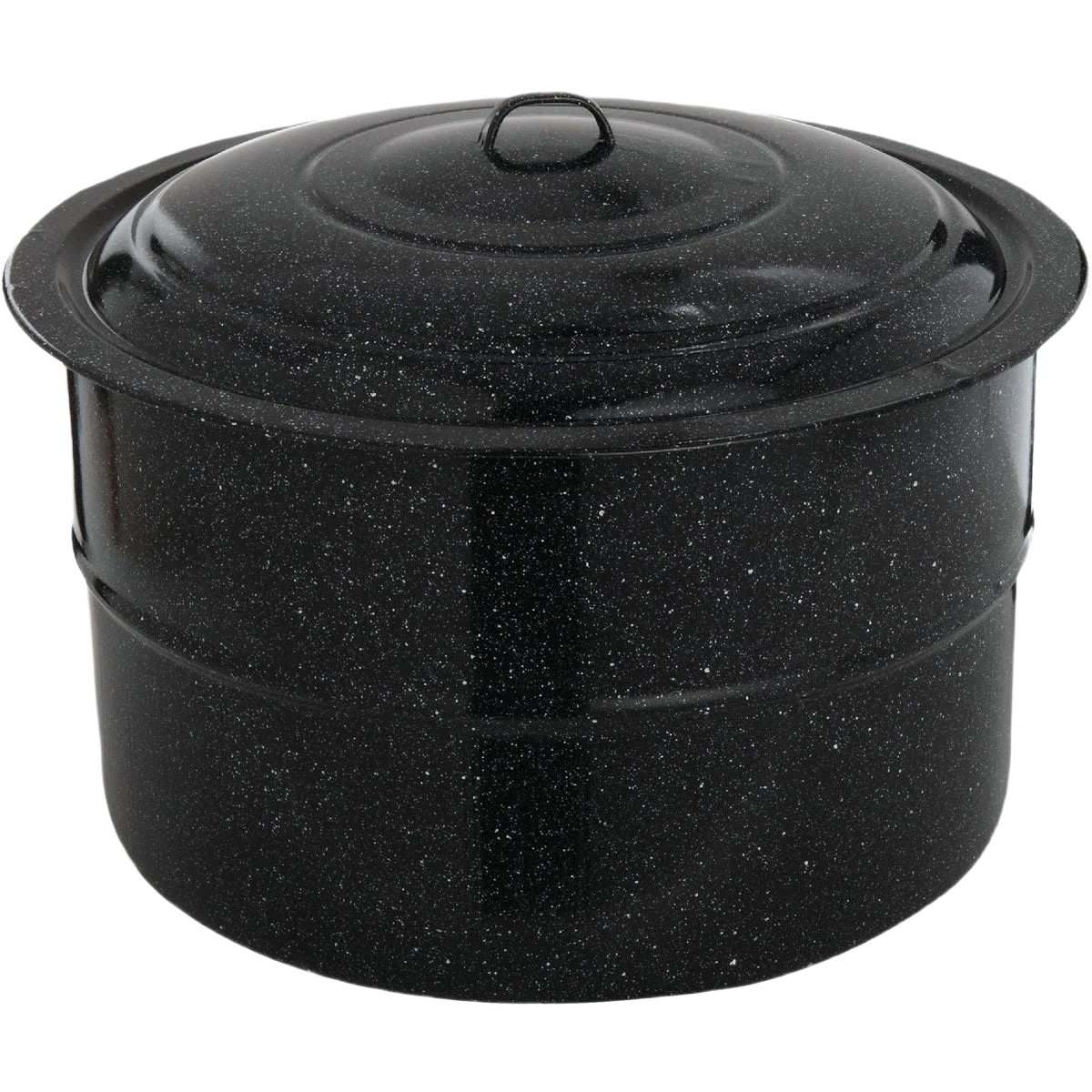 Enhanced GraniteWare Covered Preserving Canner 33 qt. Solid