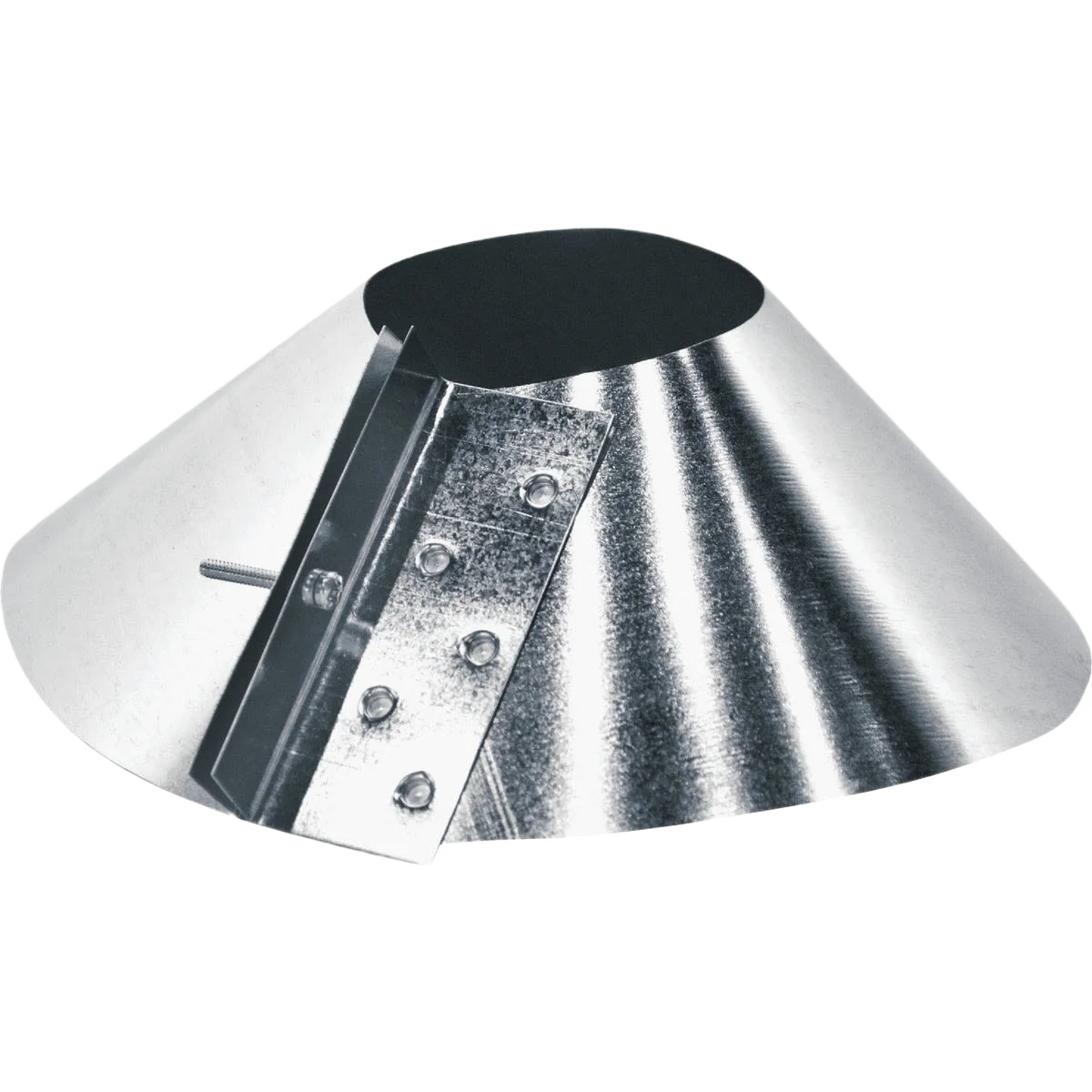 Versatile Imperial 8 Galvanized Storm Collar Fine Crafted