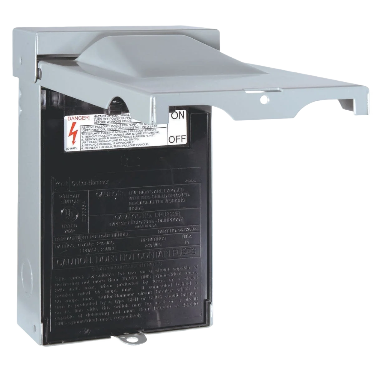 Breathable Eaton Rainproof Air Conditioner Disconnect Fashionable