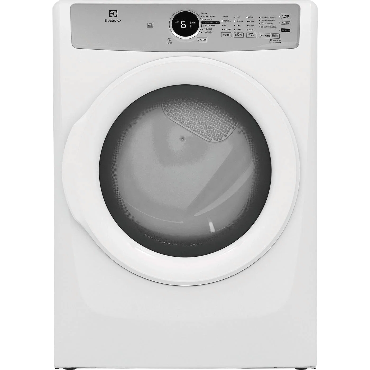 Enhanced Front Load Electric Dryer – 8.0 Cu. Ft. Artisan