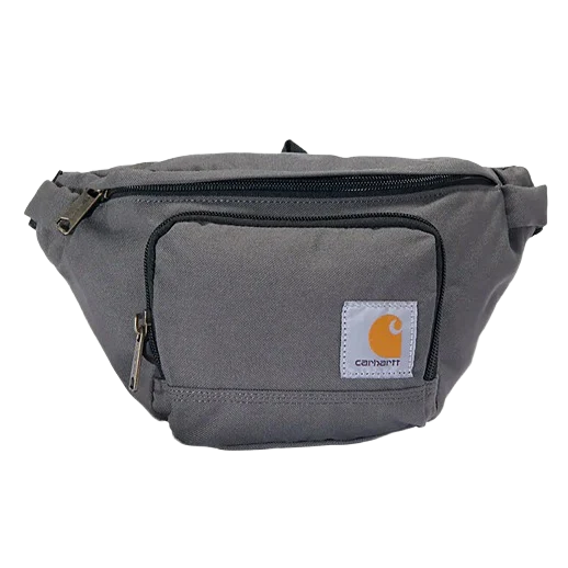 Stylish Carhartt Gray Waist Pack Elite