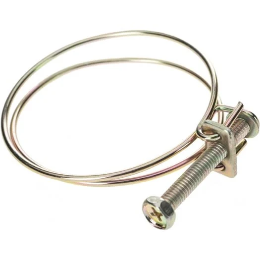 Luxury Woodstock 2-1 2 in. Wire Hose Clamp Detailed