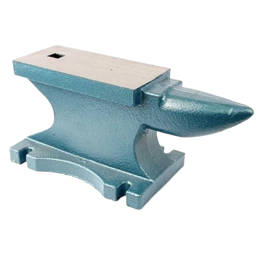 Organic Big Horn 55 lb. Rugged Cast Iron Anvil Proven