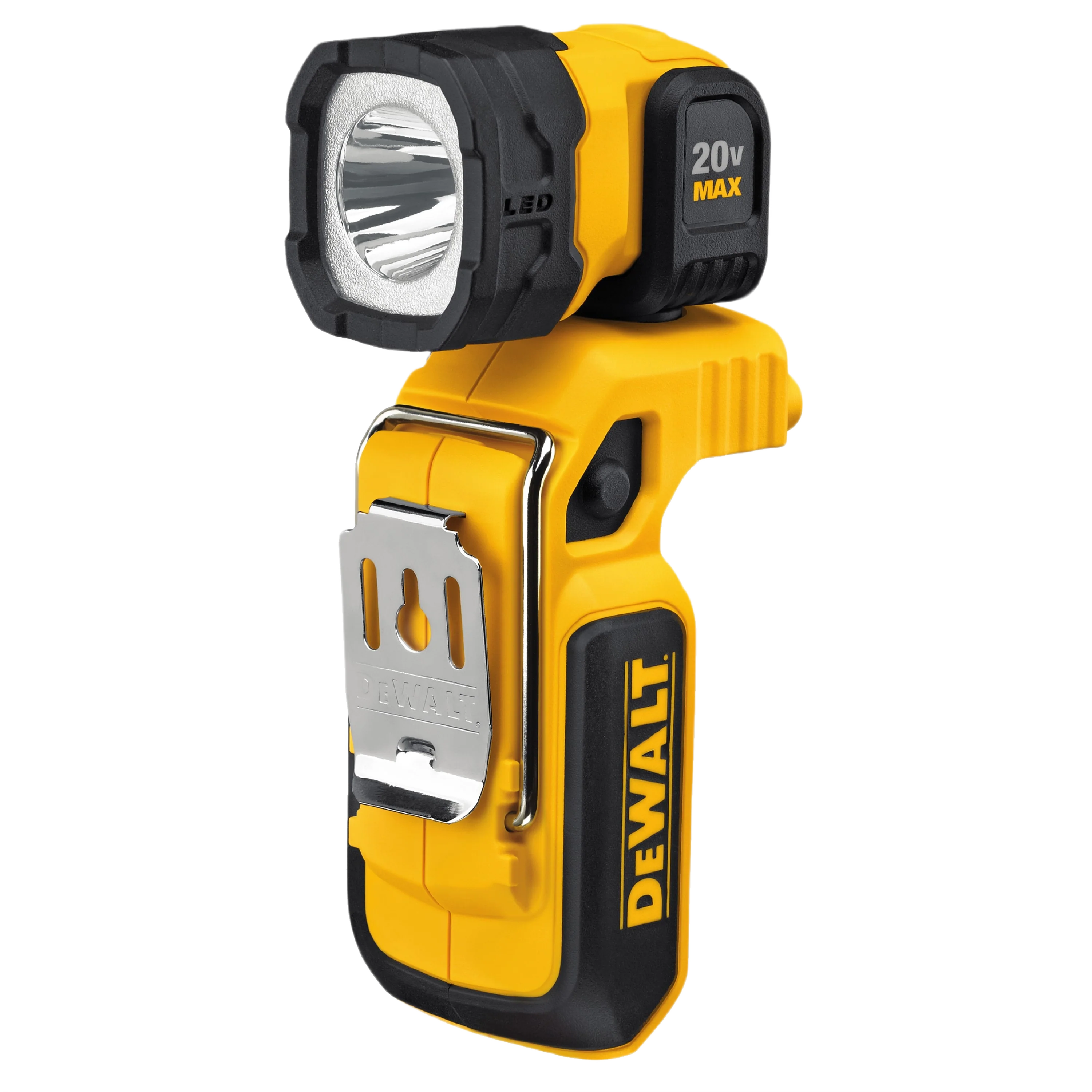 Smooth DEWALT 20V Max LED Handheld Work Light Easy-to-Use