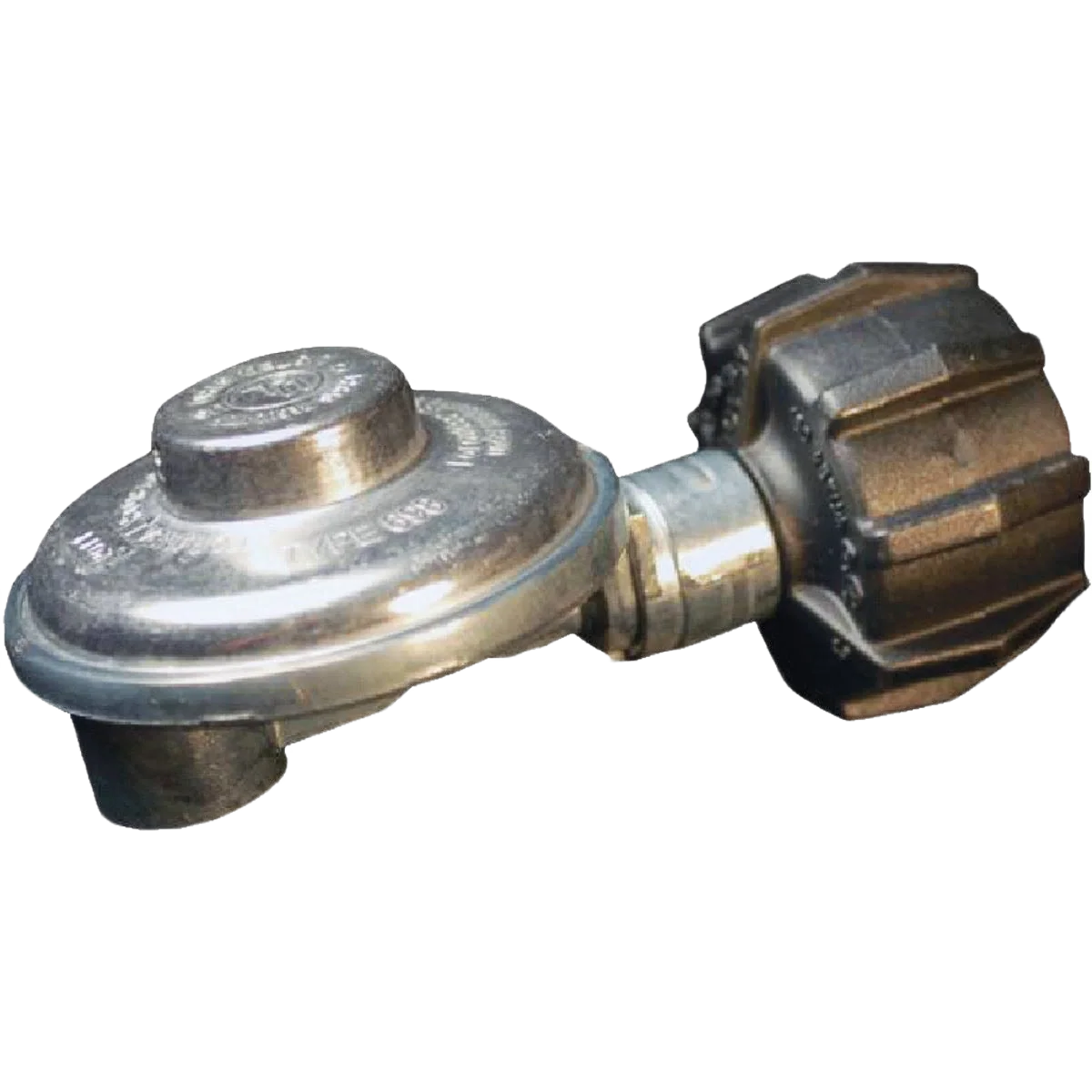 Clean Mr. Heater 90 Degree Angle LP Low Pressure Regulator Reusable