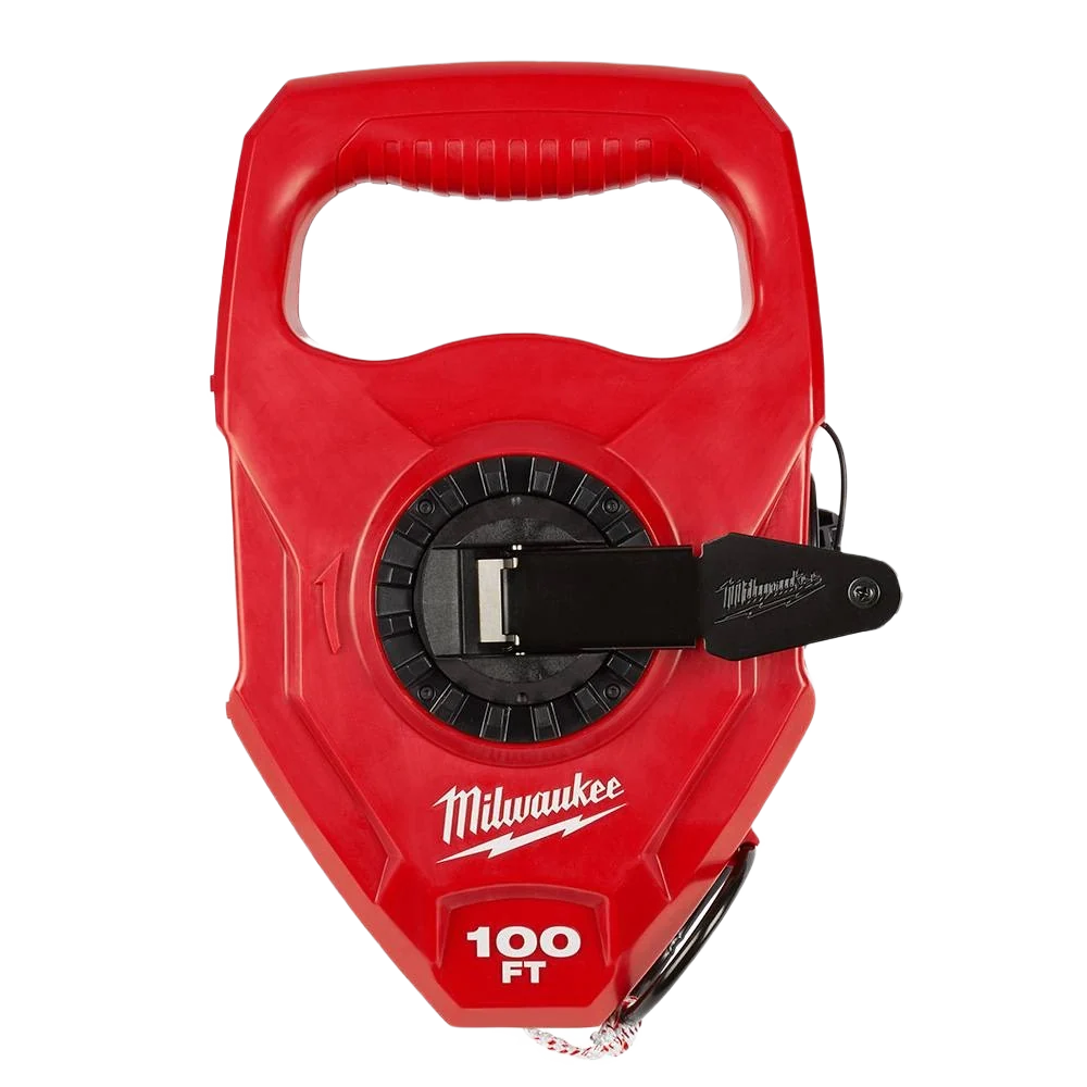 Minimalist Milwaukee 100′ Extra Bold Large Capacity Chalk Reel Quality