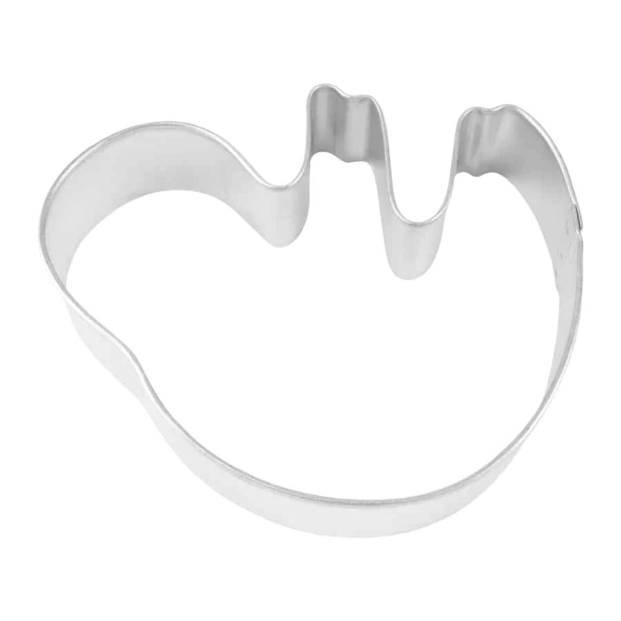 Safe R M International Sloth Cookie Cutter 3.75 in. Carefully Designed