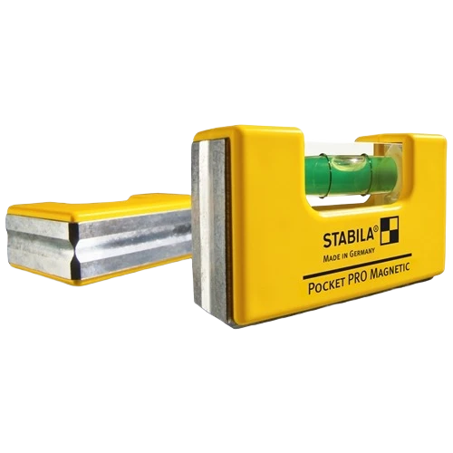 Innovative Stabila Pocket Level Pro Magnetic with Holster Sophisticated