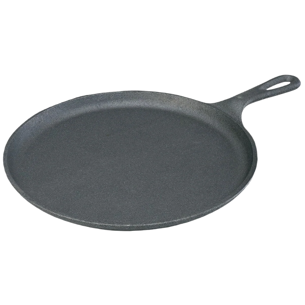 Lightweight Lodge Round Cast Iron Griddle 10.5 in. Detailed