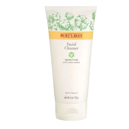 Superior Burt’s Bees Sensitive Solutions Gentle Cream Cleanser 6 oz. Enhanced