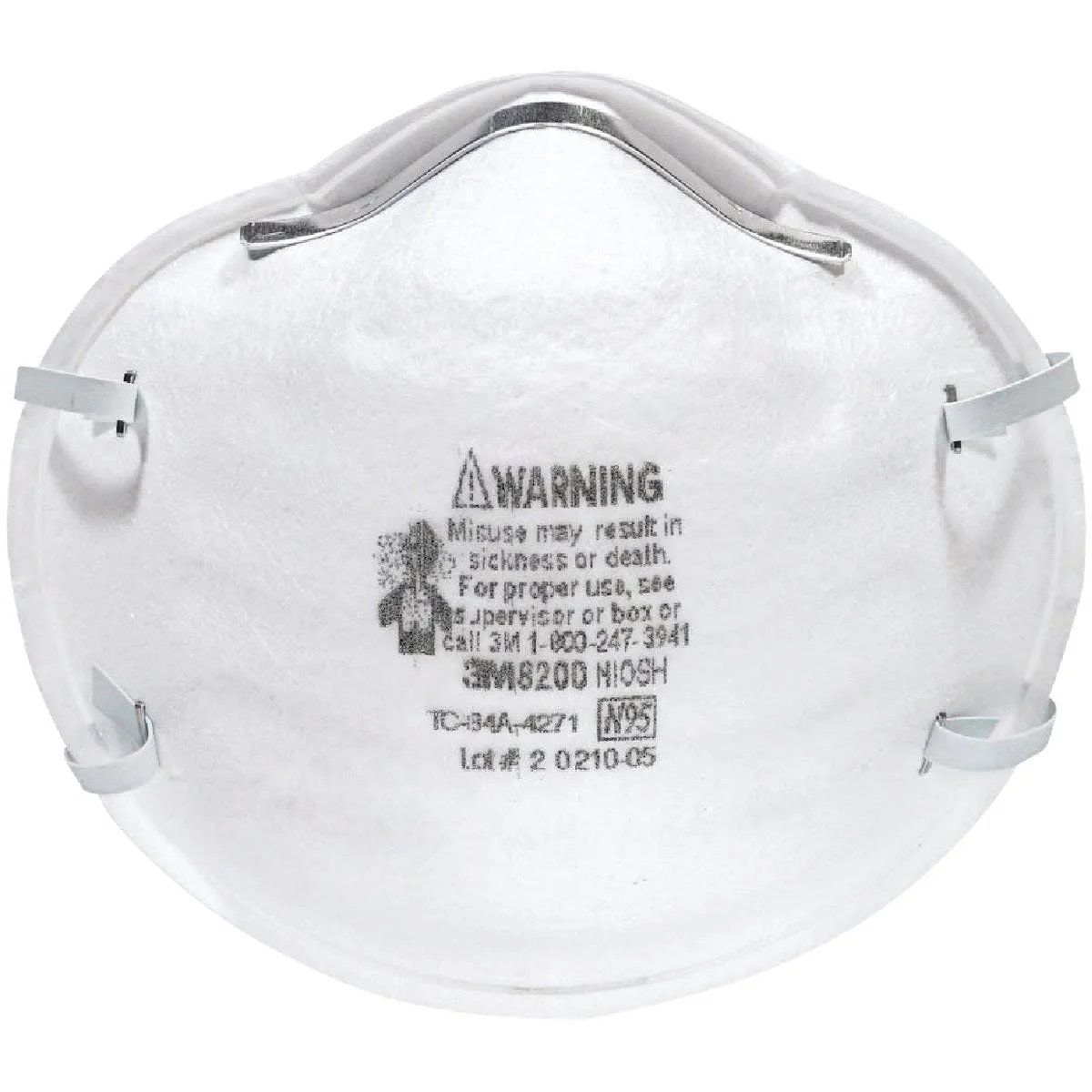 Consistent 3M Sanding and Fiberglass Respirator 10-Pack First-Class