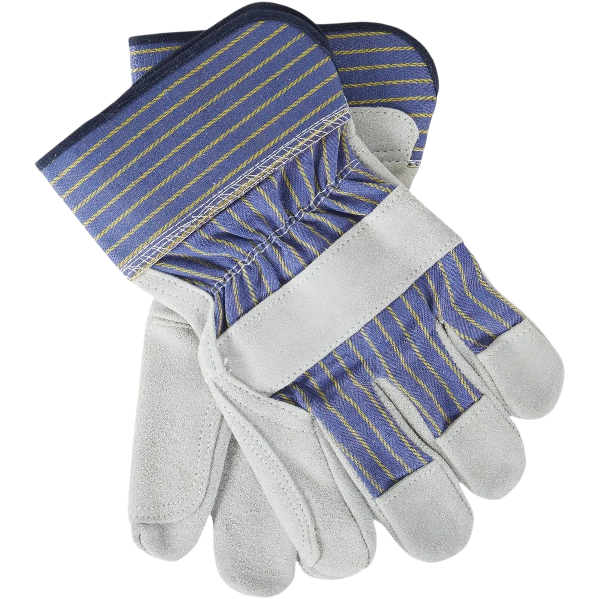 Verified Do it Men’s Large Leather Palm Work Gloves Relaxed