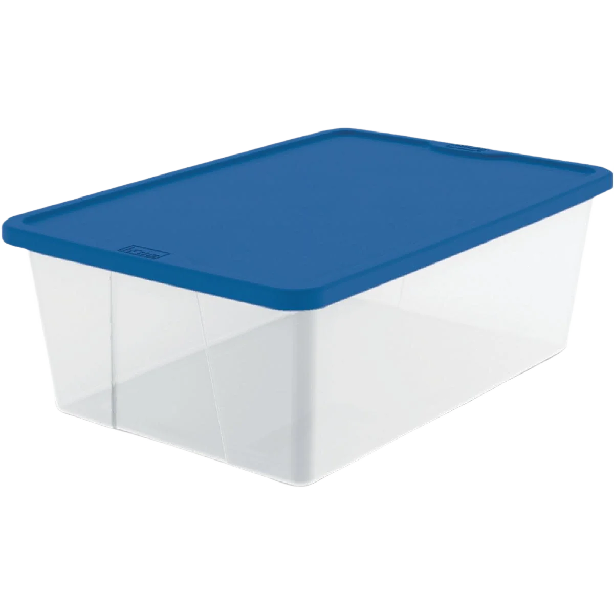 Certified Homz Clear Storage Tote 12 Quart Premium Material