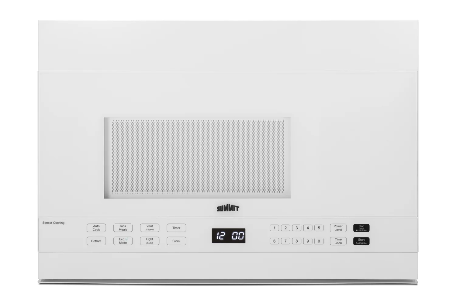 Traditional 24 Wide Over-the-Range Microwave Minimalist