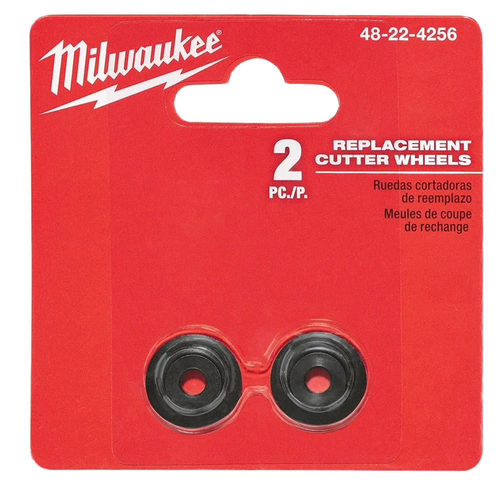 Genuine Milwaukee 2-PC Cutter Wheels High-Grade