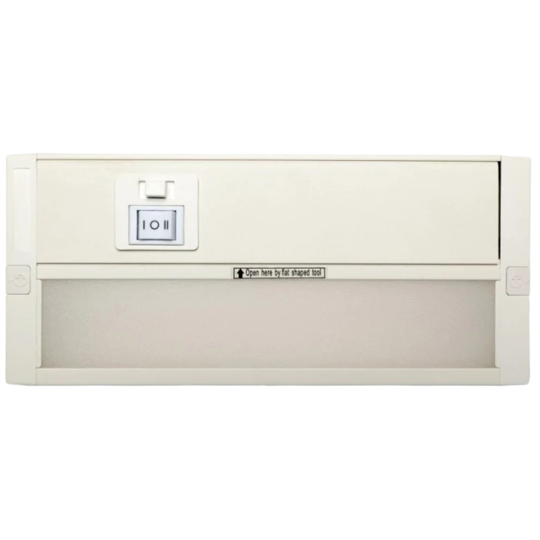 Easy-to-Use Satco 5 Watt LED CCT Selectable White Under Cabinet Light 8 In. Carefully Designed
