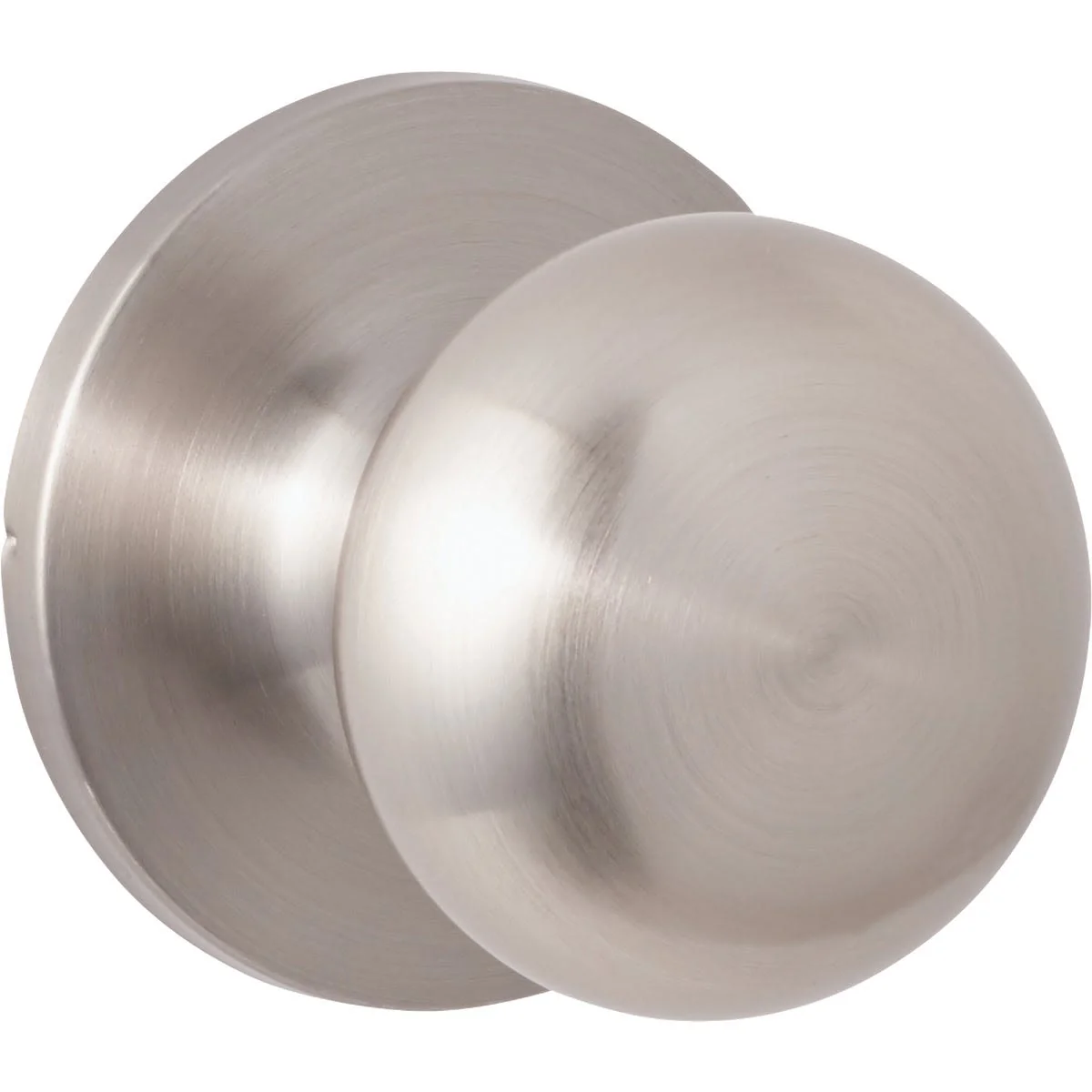 Stylish Steel Pro Brushed Nickel Hall Closet Door Knob High-Performance