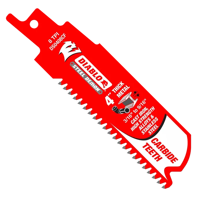 Contemporary Diablo 4-In. Carbide Thick Metal Cutting Saw Blade Fine Crafted