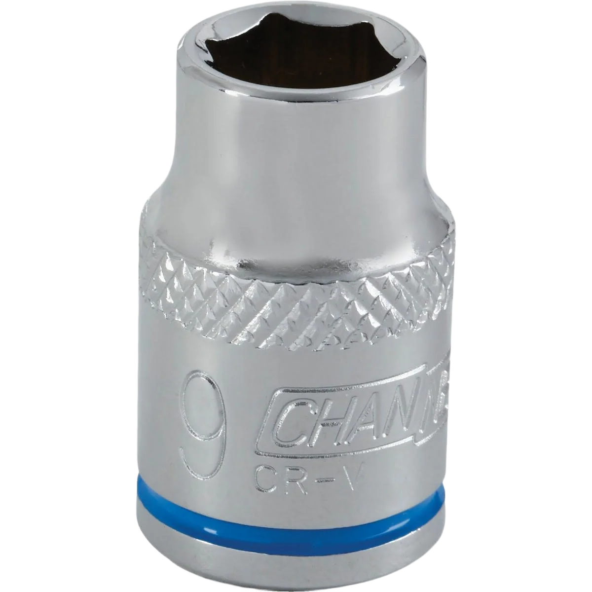 Practical Channellock 3 8 in. Drive 9mm 6-Point Shallow Metric Socket Stylish