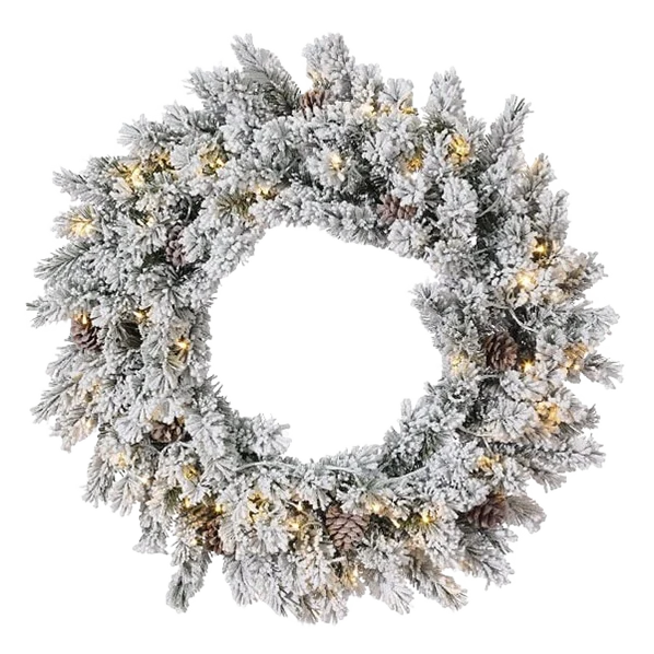 Pure nVision 30 in. Mont Blanc Garland with 70 Smart Clear Lights Superior