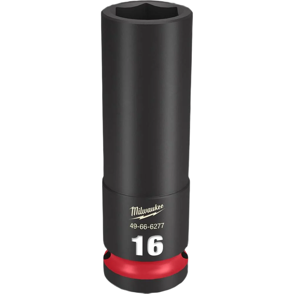 Responsible Milwaukee SHOCKWAVE™ Impact Duty™ 1 2 Drive 16-mm Deep 6 Point Socket Durable