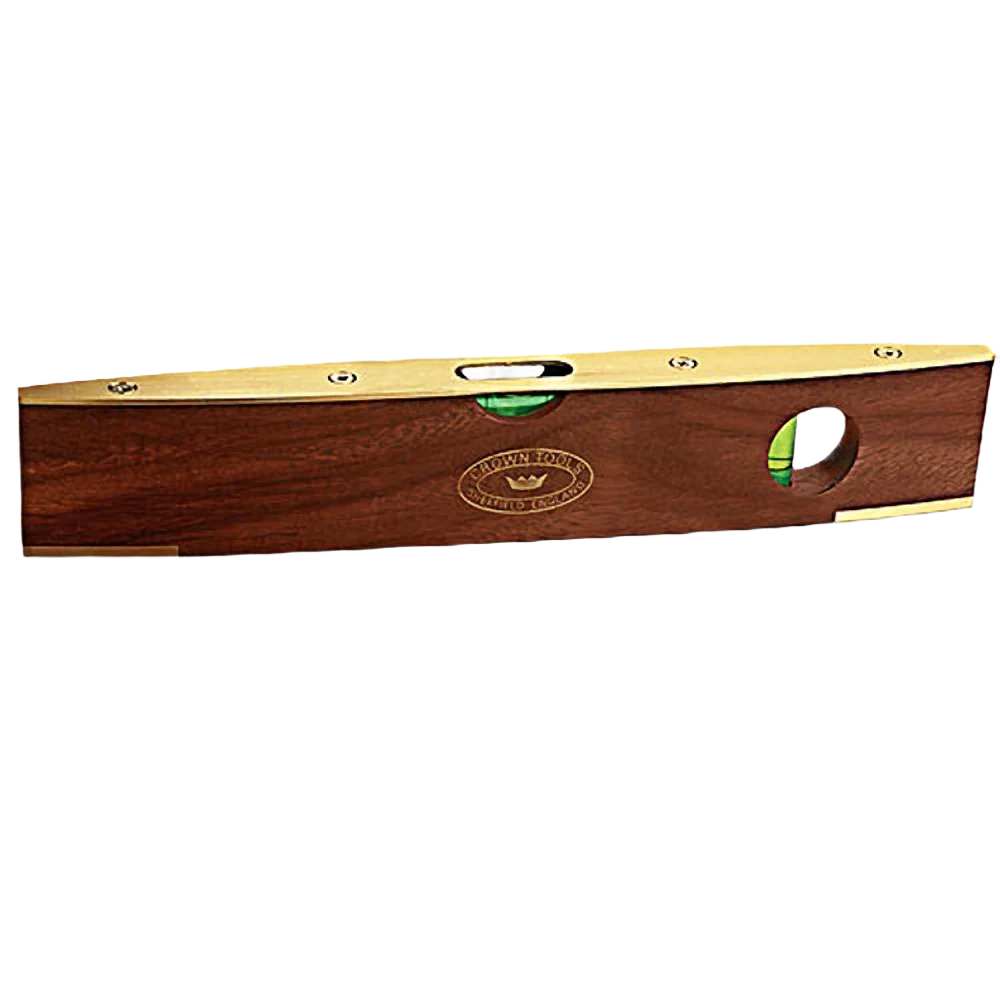 Contemporary Crown Spirit Level 9 in. Environmentally Friendly