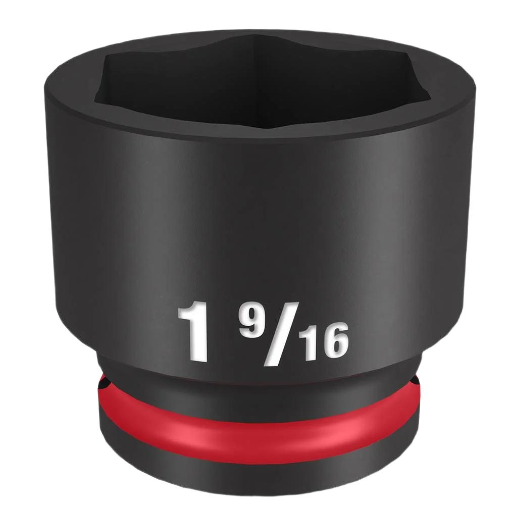 High-Quality Milwaukee SHOCKWAVE™ Impact Duty™ 1 2 Drive 1-9 16 Standard 6 Point Socket Official