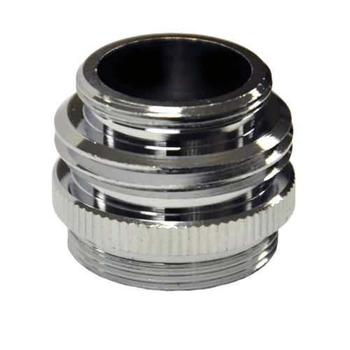 Powerful Danco Chrome Hose Adapter 15 16 -27M or 55 64 -27F to 3 4 GHTM Unique