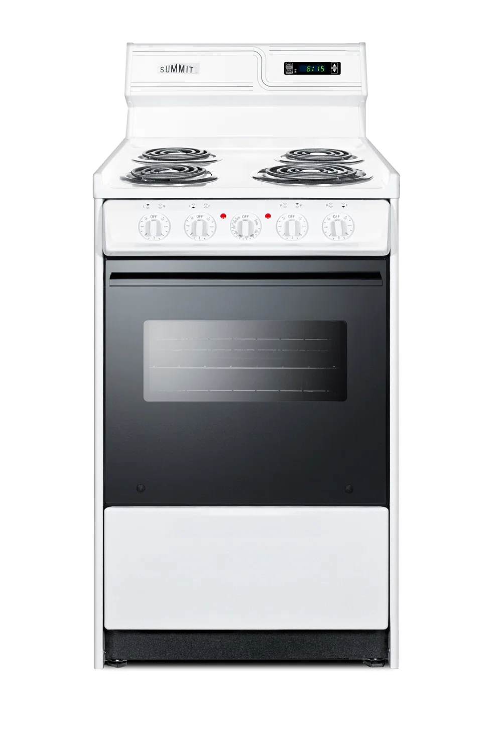 Innovative 20 Wide Electric Coil Top Range Expertly Made