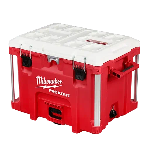 Reusable Milwaukee PACKOUT™ 40-qt XL Cooler Minimalist
