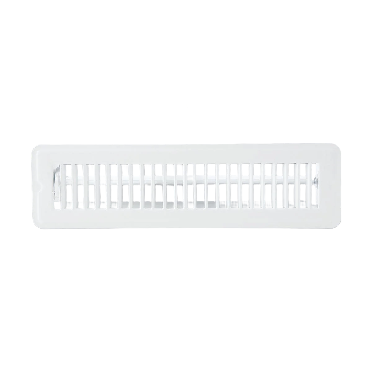 Traditional Home Impressions 2-1 4 in. x 12 in. Steel Floor Register White Certified