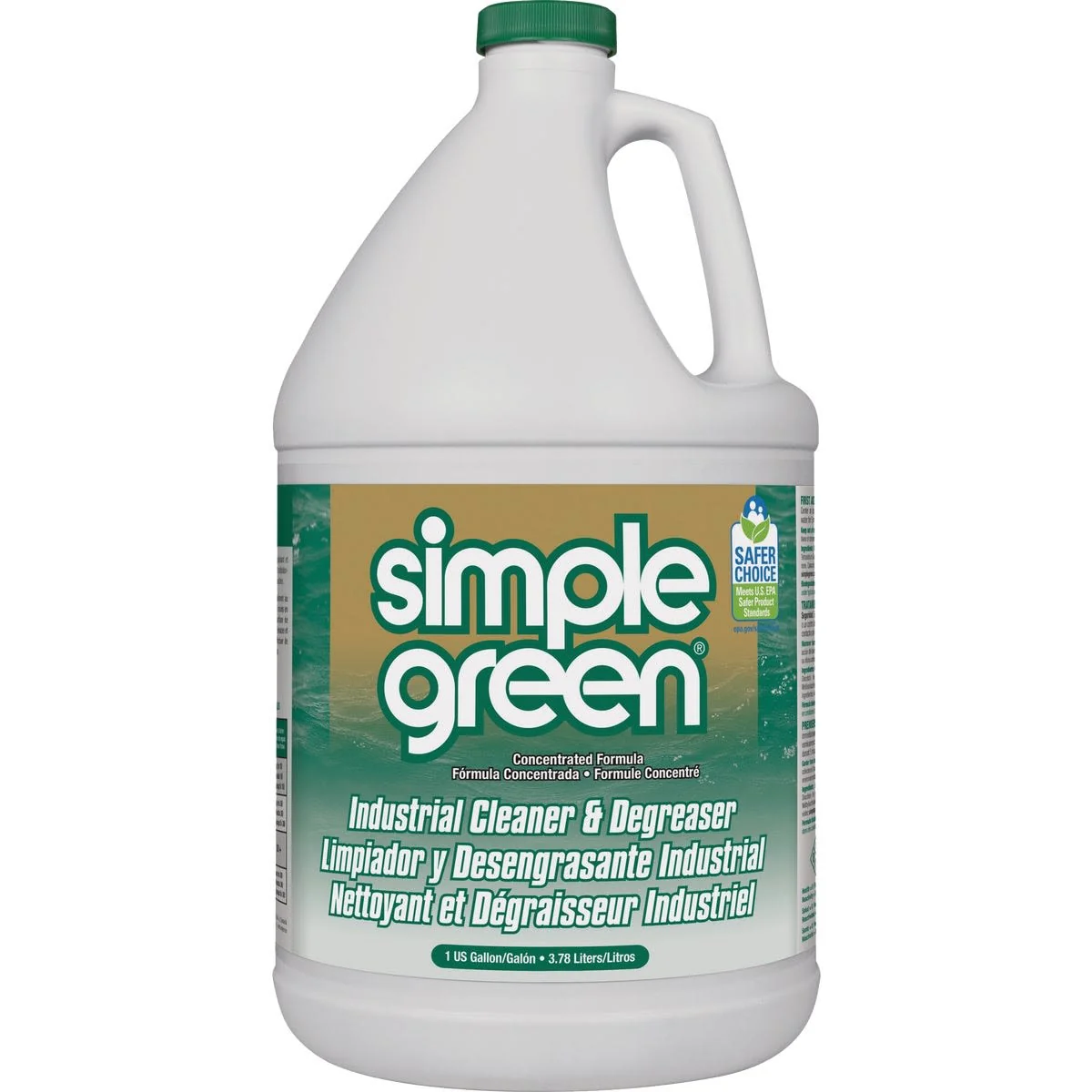 Soft Simple Green All Purpose Cleaner Degreaser Concentrate 1 Gallon First-Class