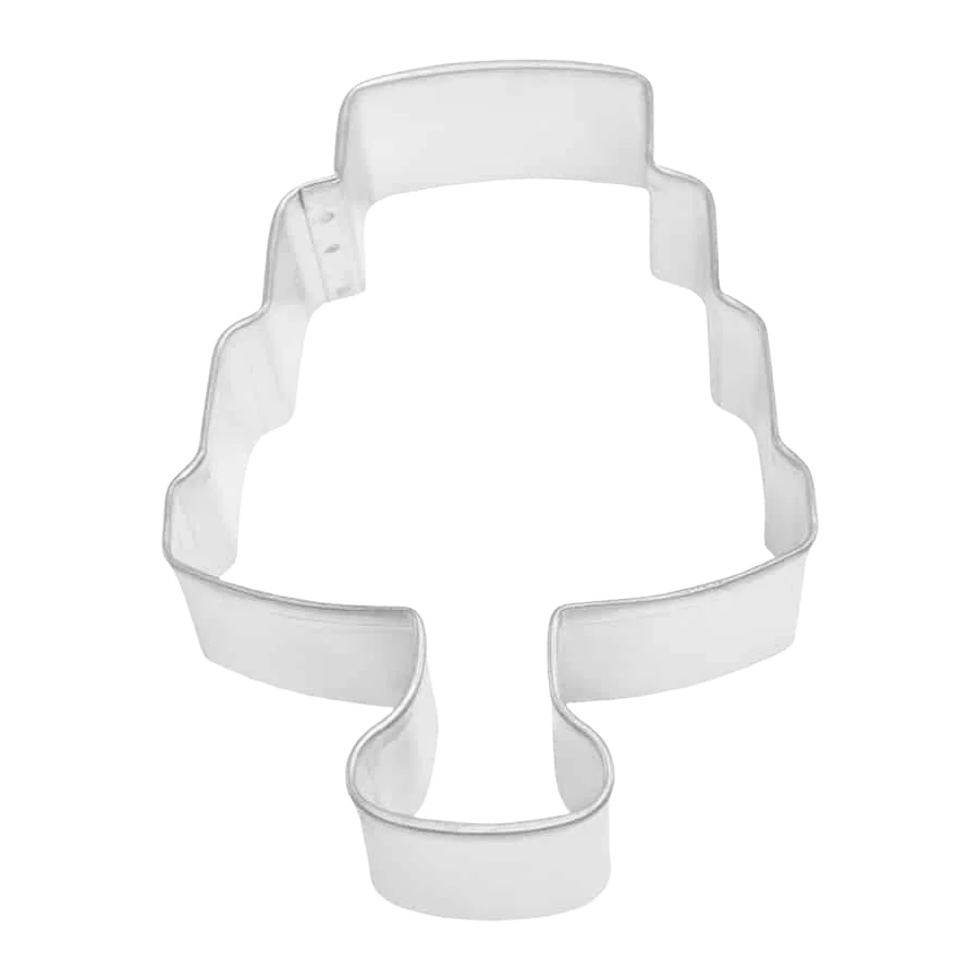 Detailed R M International Wedding Cake Cookie Cutter 4 in. Effective